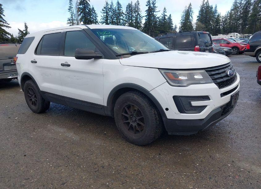 2017 Ford Police INTERCEPTOR (VIN 1FM5K8AR7HGD58545) main photo