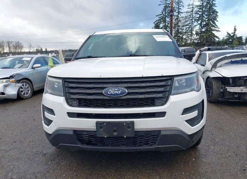 Photo 12 of 2017 Ford Police INTERCEPTOR (VIN 1FM5K8AR7HGD58545)