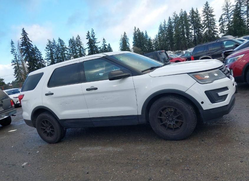 Photo 13 of 2017 Ford Police INTERCEPTOR (VIN 1FM5K8AR7HGD58545)