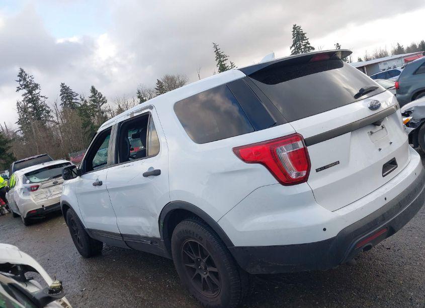 Photo 14 of 2017 Ford Police INTERCEPTOR (VIN 1FM5K8AR7HGD58545)