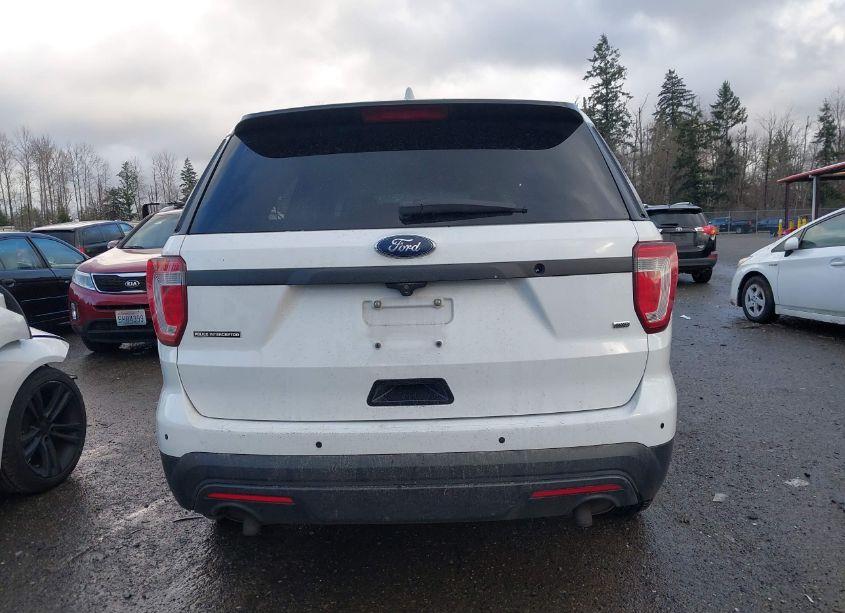 Photo 16 of 2017 Ford Police INTERCEPTOR (VIN 1FM5K8AR7HGD58545)