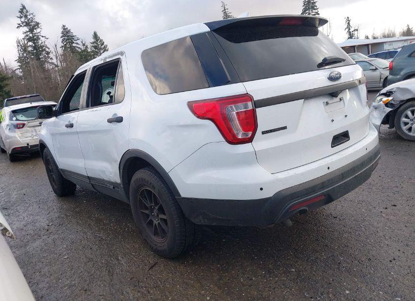 Photo 3 of 2017 Ford Police INTERCEPTOR (VIN 1FM5K8AR7HGD58545)