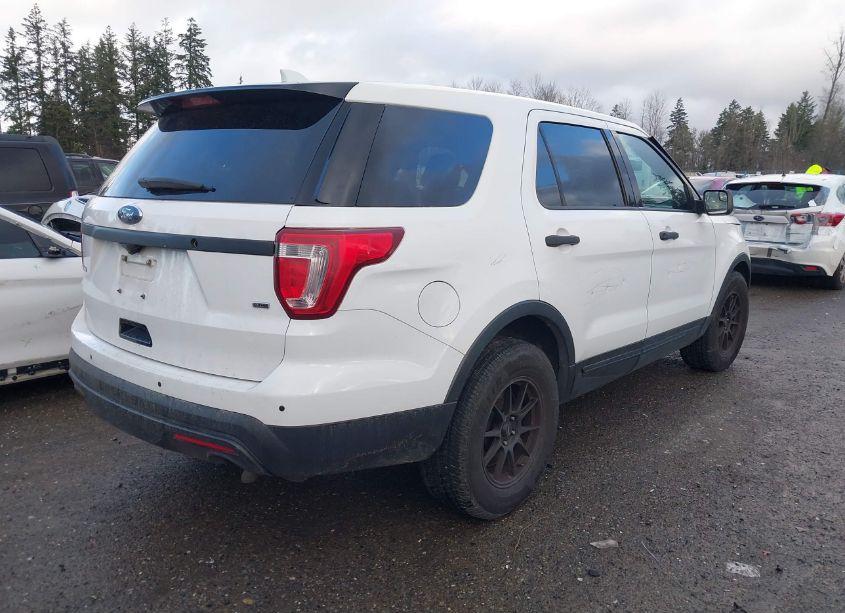 Photo 4 of 2017 Ford Police INTERCEPTOR (VIN 1FM5K8AR7HGD58545)