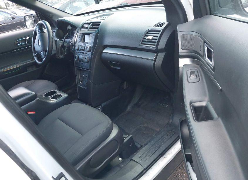 Photo 5 of 2017 Ford Police INTERCEPTOR (VIN 1FM5K8AR7HGD58545)