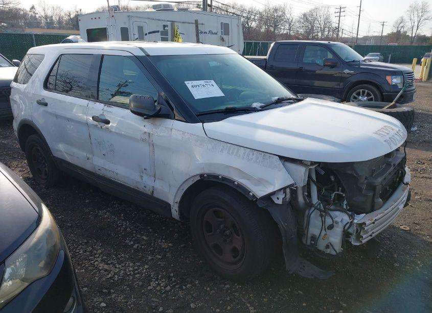 2017 Ford Utility POLICE INTERCEPTOR (VIN 1FM5K8AR7HGD92601) main photo