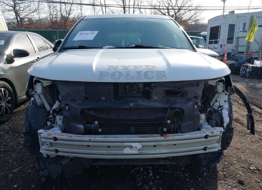 Photo 12 of 2017 Ford Utility POLICE INTERCEPTOR (VIN 1FM5K8AR7HGD92601)