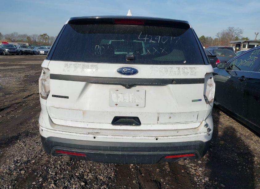 Photo 16 of 2017 Ford Utility POLICE INTERCEPTOR (VIN 1FM5K8AR7HGD92601)