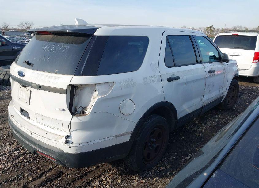 Photo 4 of 2017 Ford Utility POLICE INTERCEPTOR (VIN 1FM5K8AR7HGD92601)