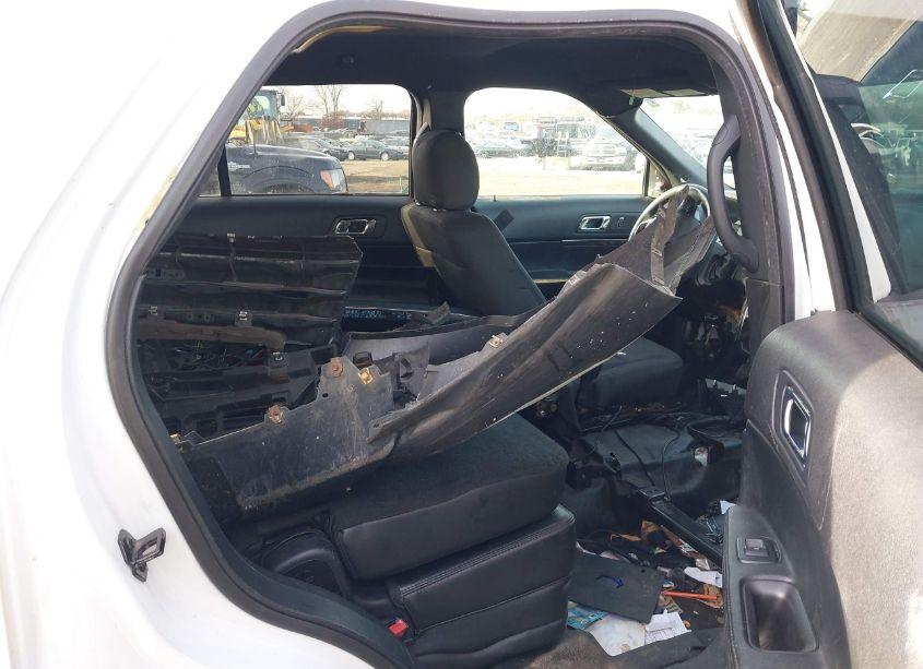 Photo 8 of 2017 Ford Utility POLICE INTERCEPTOR (VIN 1FM5K8AR7HGD92601)