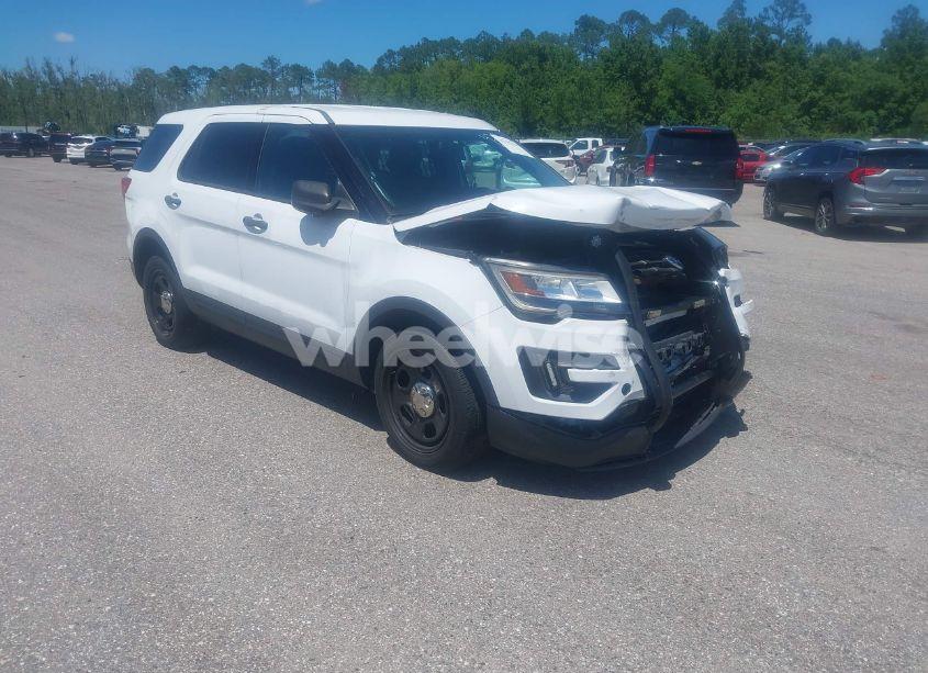 2018 Ford Police INTERCEPTOR (VIN 1FM5K8AR7JGB46279) main photo