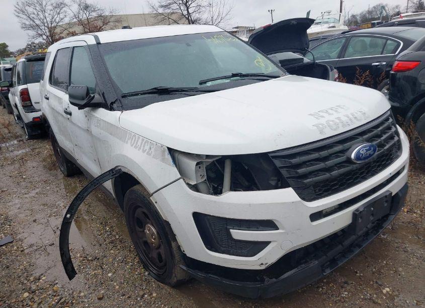 2018 Ford Police INTERCEPTOR UTILITY (VIN 1FM5K8AR7JGC74876) main photo