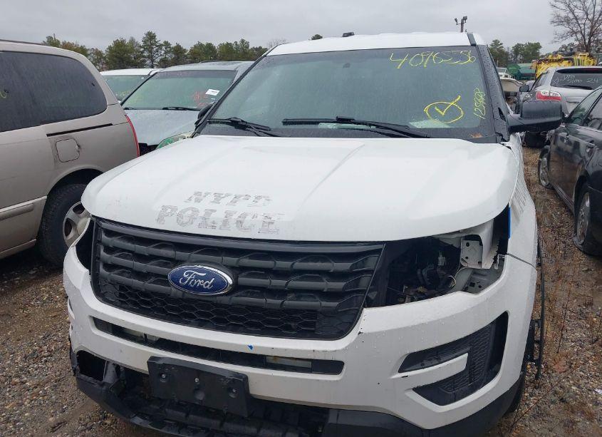Photo 11 of 2018 Ford Police INTERCEPTOR UTILITY (VIN 1FM5K8AR7JGC74876)