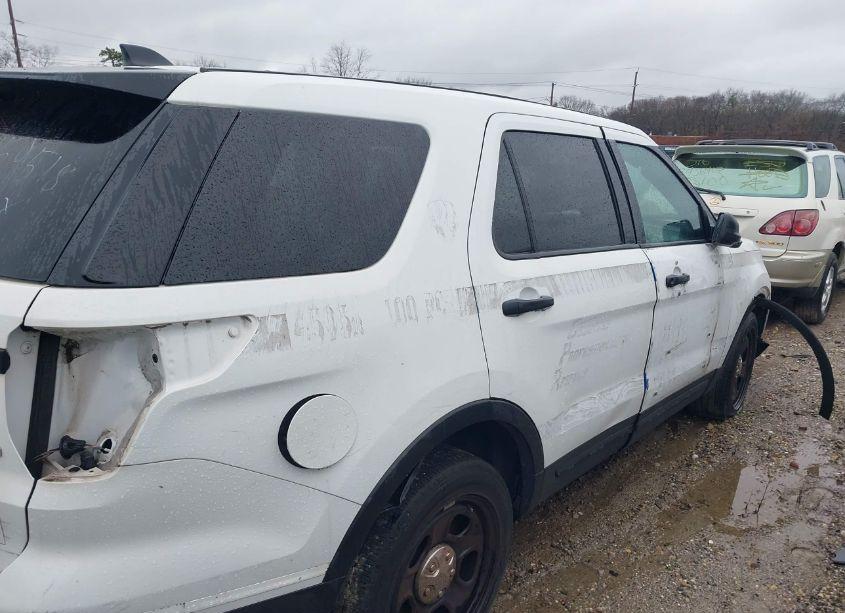 Photo 12 of 2018 Ford Police INTERCEPTOR UTILITY (VIN 1FM5K8AR7JGC74876)