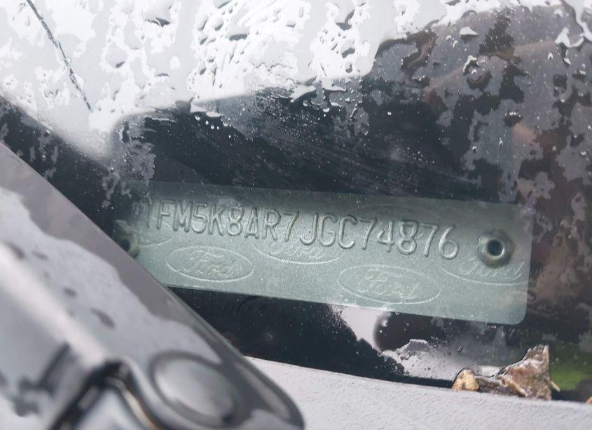 Photo 16 of 2018 Ford Police INTERCEPTOR UTILITY (VIN 1FM5K8AR7JGC74876)