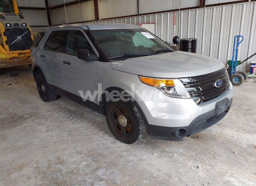 2013 Ford Police INTERCEPTOR (VIN 1FM5K8AR8DGA68521) main photo