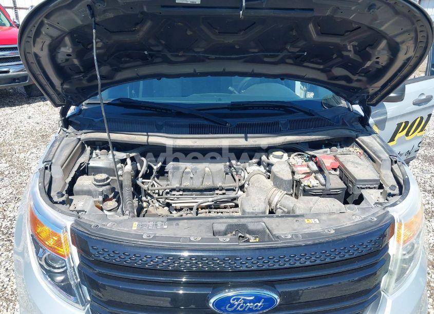 Photo 10 of 2013 Ford Police INTERCEPTOR (VIN 1FM5K8AR8DGA68521)