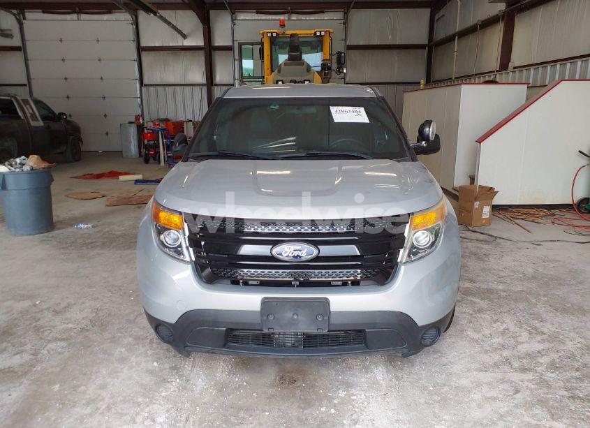 Photo 12 of 2013 Ford Police INTERCEPTOR (VIN 1FM5K8AR8DGA68521)