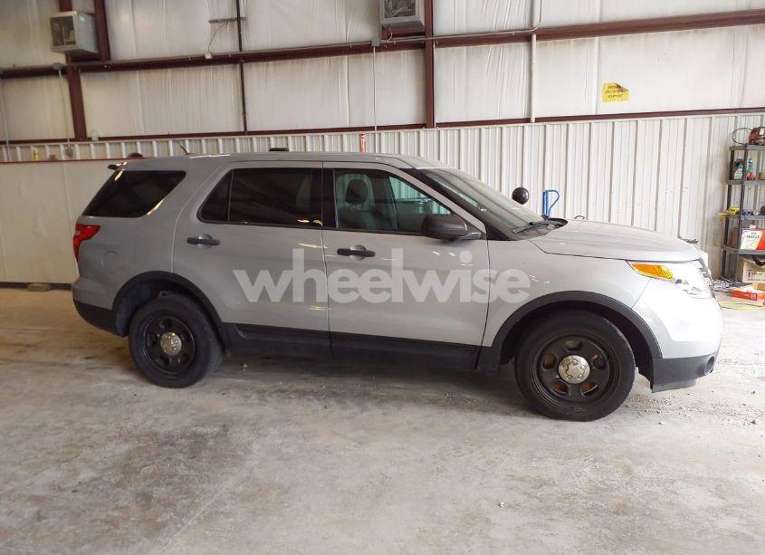 Photo 13 of 2013 Ford Police INTERCEPTOR (VIN 1FM5K8AR8DGA68521)