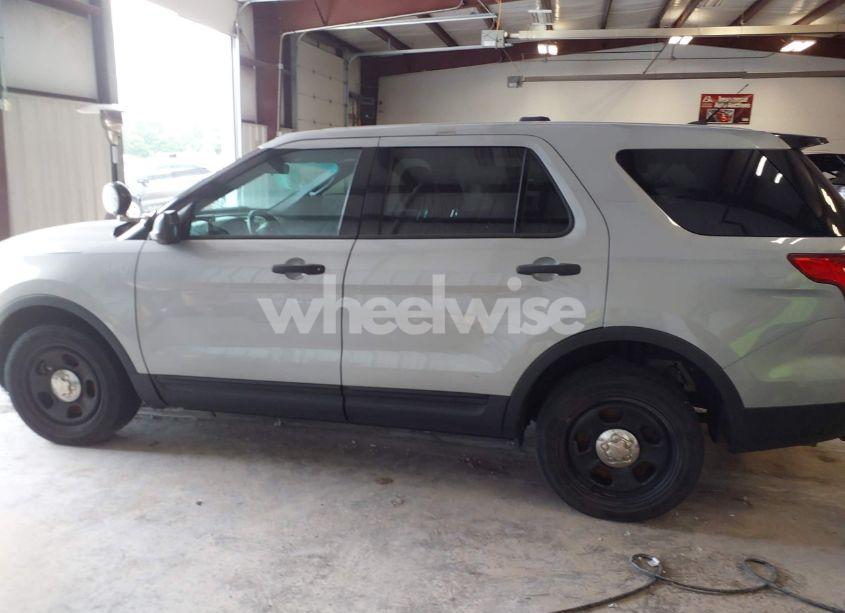 Photo 14 of 2013 Ford Police INTERCEPTOR (VIN 1FM5K8AR8DGA68521)