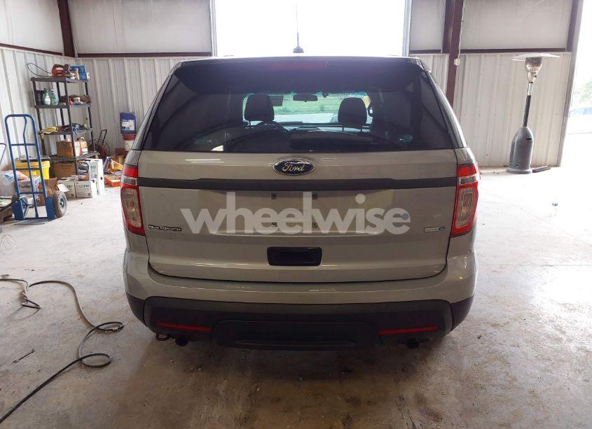 Photo 16 of 2013 Ford Police INTERCEPTOR (VIN 1FM5K8AR8DGA68521)