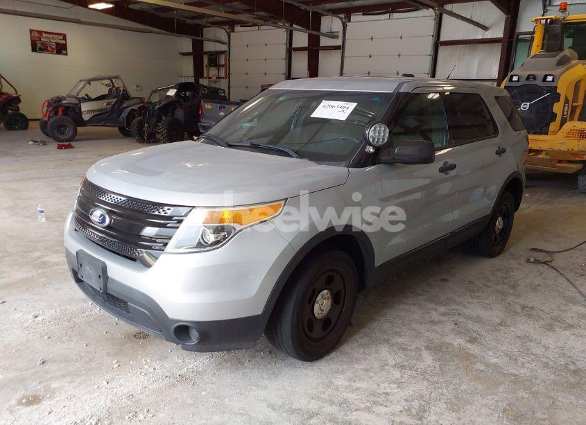 Photo 2 of 2013 Ford Police INTERCEPTOR (VIN 1FM5K8AR8DGA68521)