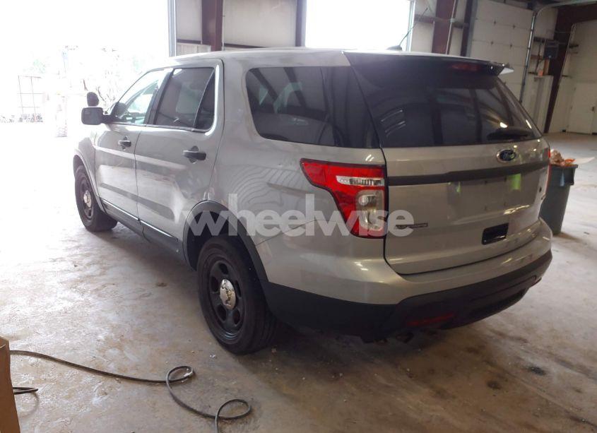 Photo 3 of 2013 Ford Police INTERCEPTOR (VIN 1FM5K8AR8DGA68521)