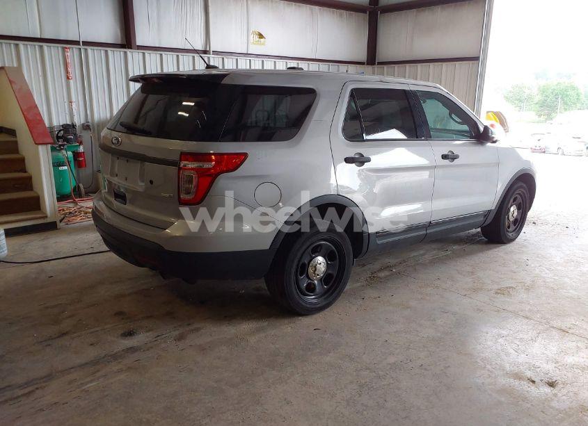 Photo 4 of 2013 Ford Police INTERCEPTOR (VIN 1FM5K8AR8DGA68521)