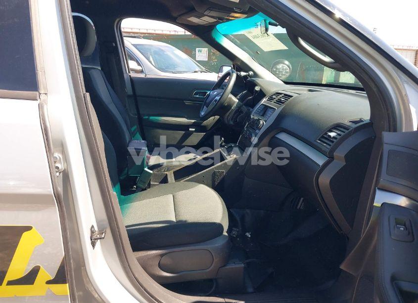 Photo 5 of 2013 Ford Police INTERCEPTOR (VIN 1FM5K8AR8DGA68521)