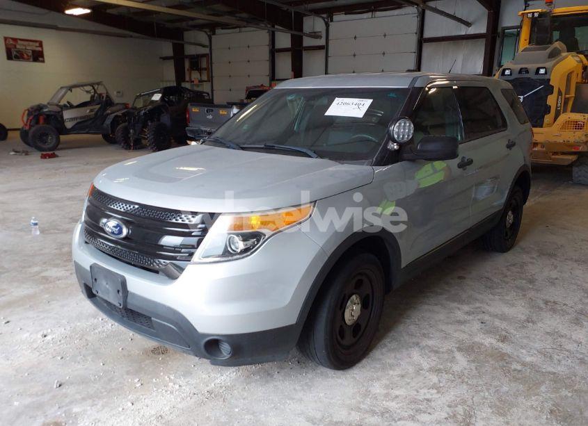 Photo 6 of 2013 Ford Police INTERCEPTOR (VIN 1FM5K8AR8DGA68521)