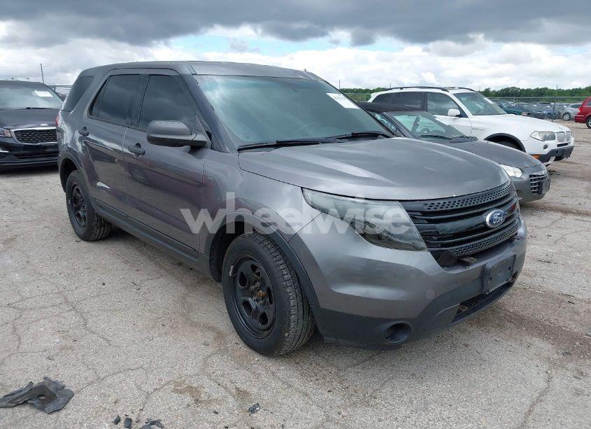 2013 Ford Police INTERCEPTOR (VIN 1FM5K8AR8DGB54363) main photo