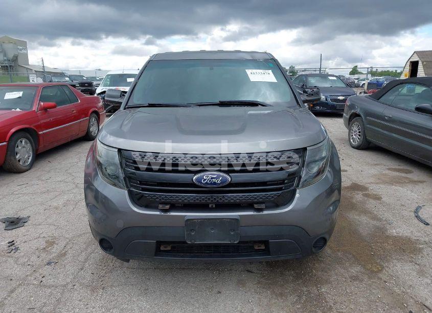 Photo 12 of 2013 Ford Police INTERCEPTOR (VIN 1FM5K8AR8DGB54363)