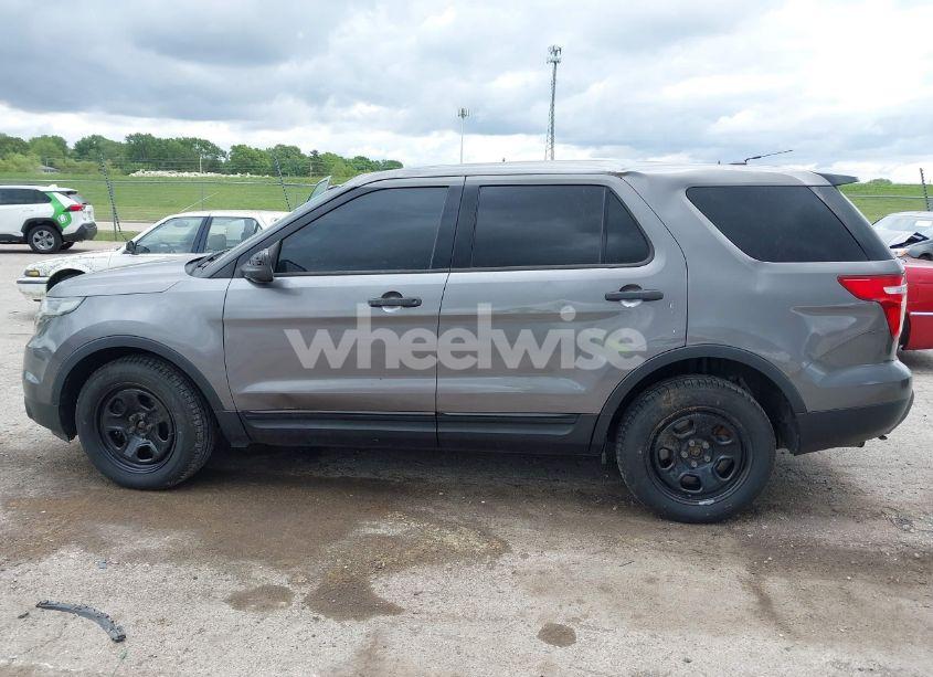 Photo 14 of 2013 Ford Police INTERCEPTOR (VIN 1FM5K8AR8DGB54363)