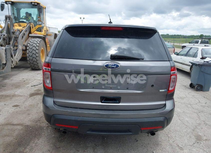 Photo 16 of 2013 Ford Police INTERCEPTOR (VIN 1FM5K8AR8DGB54363)