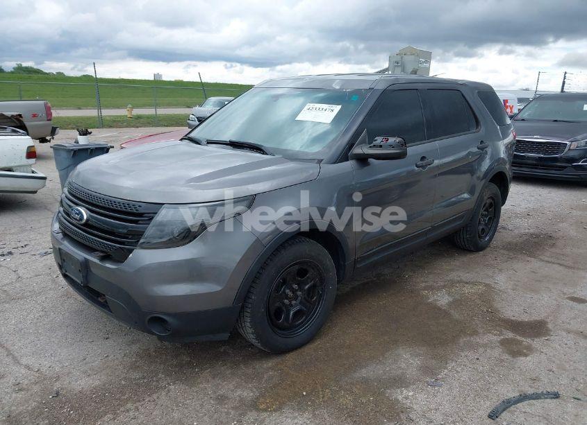 Photo 2 of 2013 Ford Police INTERCEPTOR (VIN 1FM5K8AR8DGB54363)