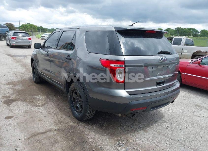 Photo 3 of 2013 Ford Police INTERCEPTOR (VIN 1FM5K8AR8DGB54363)