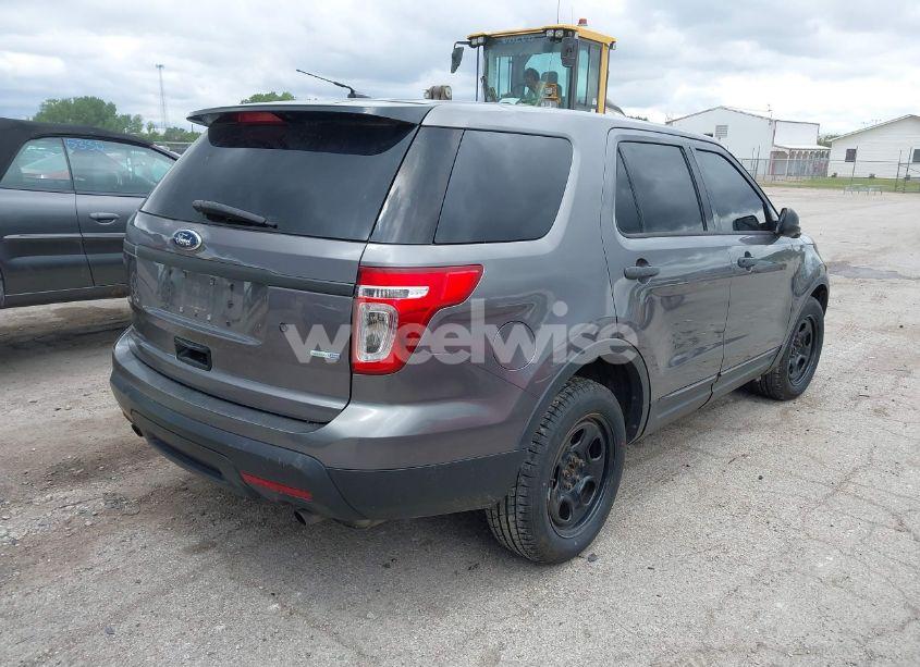 Photo 4 of 2013 Ford Police INTERCEPTOR (VIN 1FM5K8AR8DGB54363)