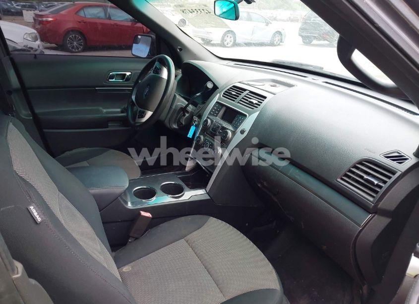 Photo 5 of 2013 Ford Police INTERCEPTOR (VIN 1FM5K8AR8DGB54363)