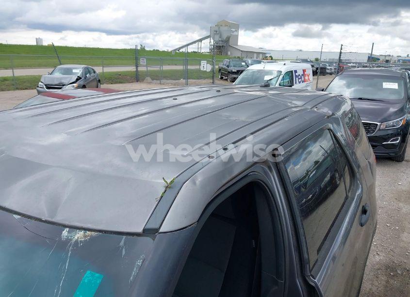 Photo 6 of 2013 Ford Police INTERCEPTOR (VIN 1FM5K8AR8DGB54363)