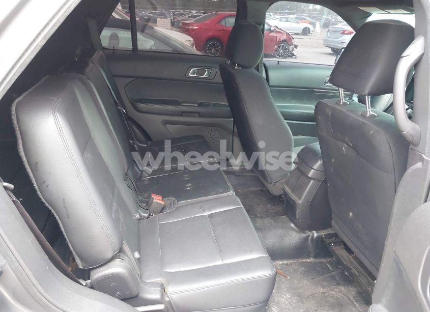 Photo 8 of 2013 Ford Police INTERCEPTOR (VIN 1FM5K8AR8DGB54363)