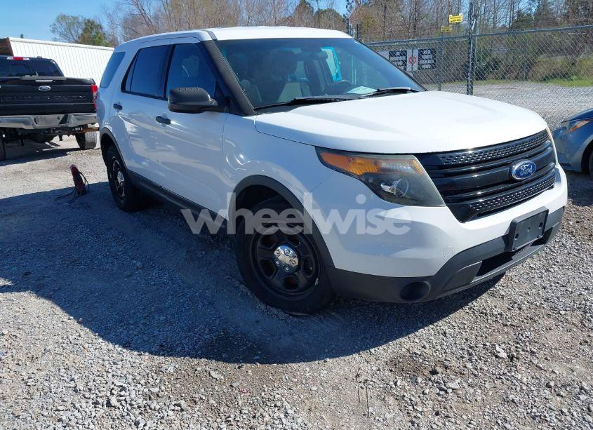 2013 Ford Police INTERCEPTOR (VIN 1FM5K8AR8DGC10947) main photo