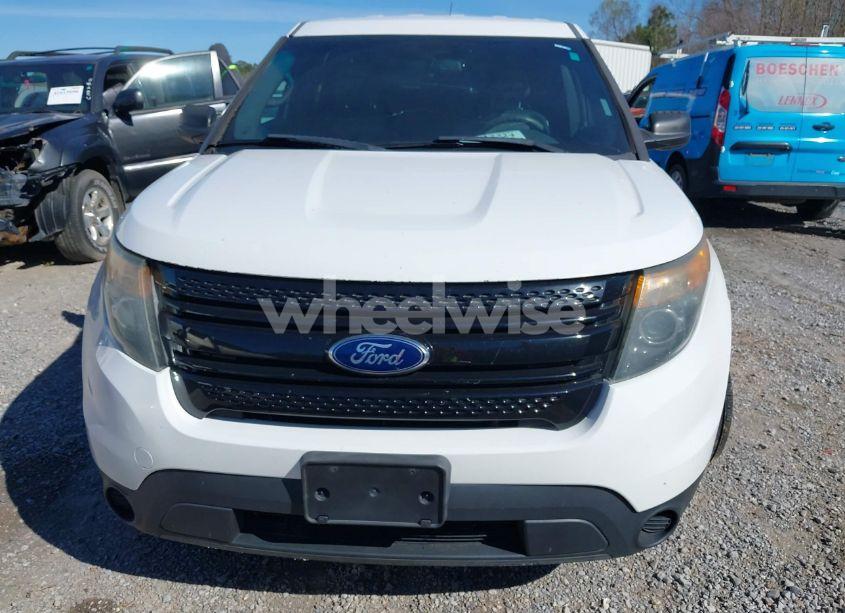 Photo 12 of 2013 Ford Police INTERCEPTOR (VIN 1FM5K8AR8DGC10947)