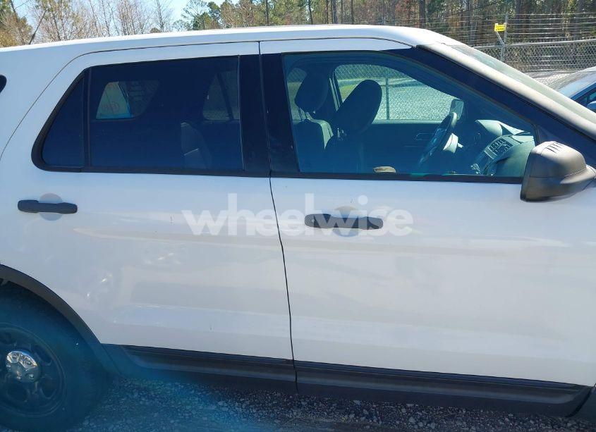 Photo 13 of 2013 Ford Police INTERCEPTOR (VIN 1FM5K8AR8DGC10947)