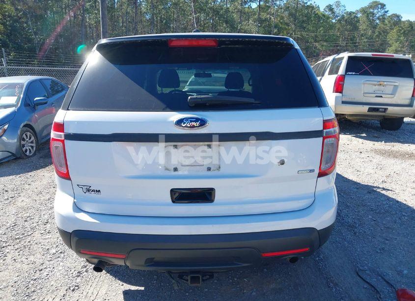 Photo 16 of 2013 Ford Police INTERCEPTOR (VIN 1FM5K8AR8DGC10947)