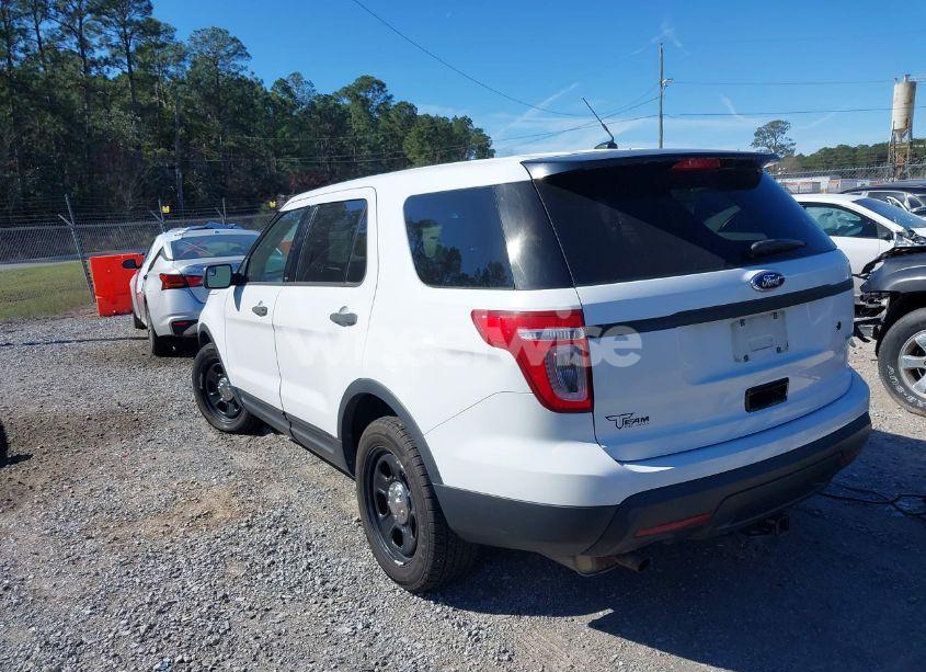 Photo 3 of 2013 Ford Police INTERCEPTOR (VIN 1FM5K8AR8DGC10947)