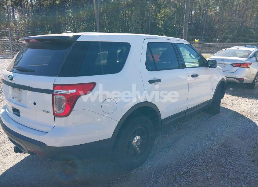 Photo 4 of 2013 Ford Police INTERCEPTOR (VIN 1FM5K8AR8DGC10947)