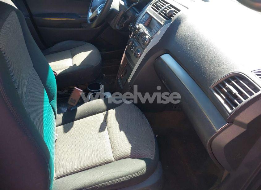 Photo 5 of 2013 Ford Police INTERCEPTOR (VIN 1FM5K8AR8DGC10947)