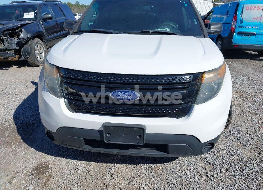 Photo 6 of 2013 Ford Police INTERCEPTOR (VIN 1FM5K8AR8DGC10947)