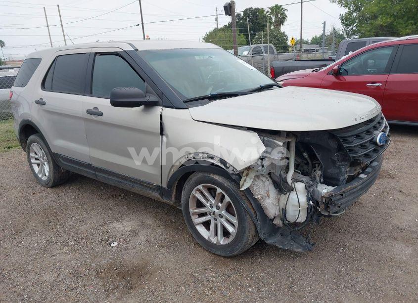 2014 Ford Police INTERCEPTOR (VIN 1FM5K8AR8EGA38484) main photo