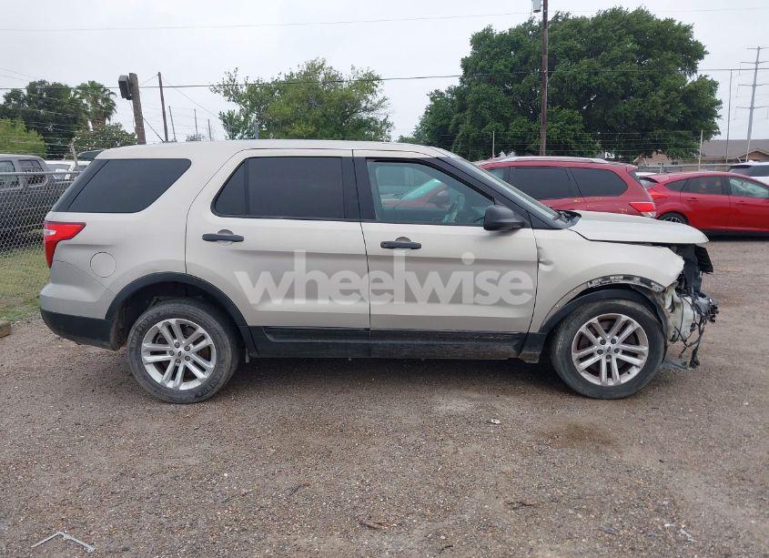 Photo 14 of 2014 Ford Police INTERCEPTOR (VIN 1FM5K8AR8EGA38484)