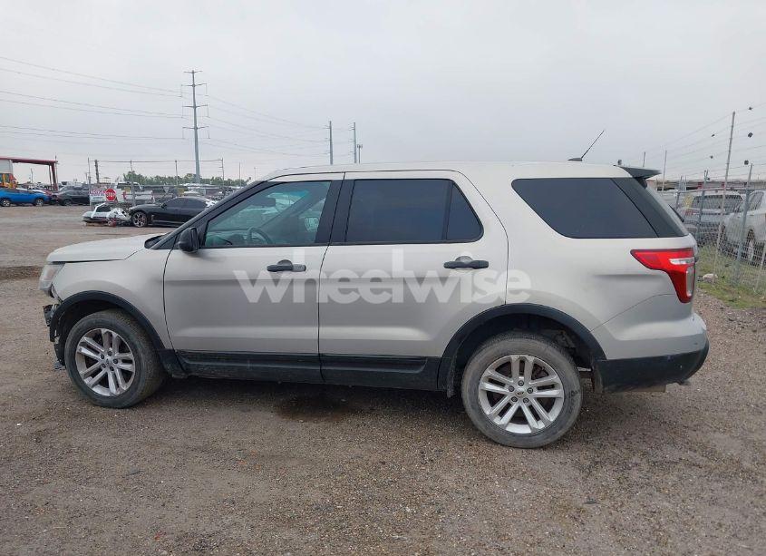 Photo 15 of 2014 Ford Police INTERCEPTOR (VIN 1FM5K8AR8EGA38484)